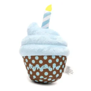 Worthy Dog BDAY PUP BLU