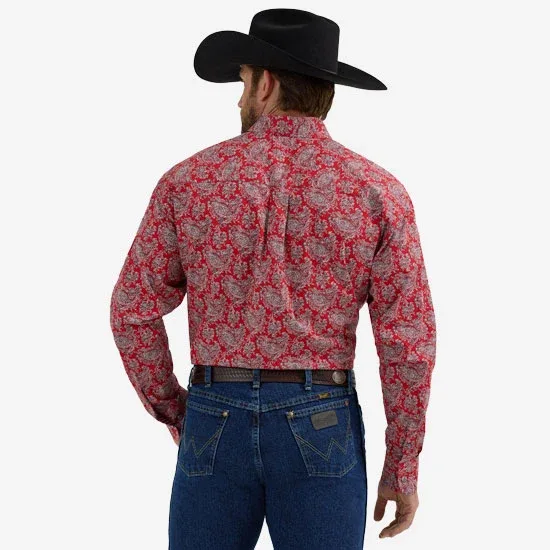 Wrangler George Strait Down And Out Shirt - Image 2
