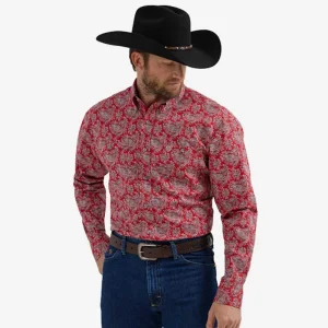 Wrangler George Strait Down And Out Shirt