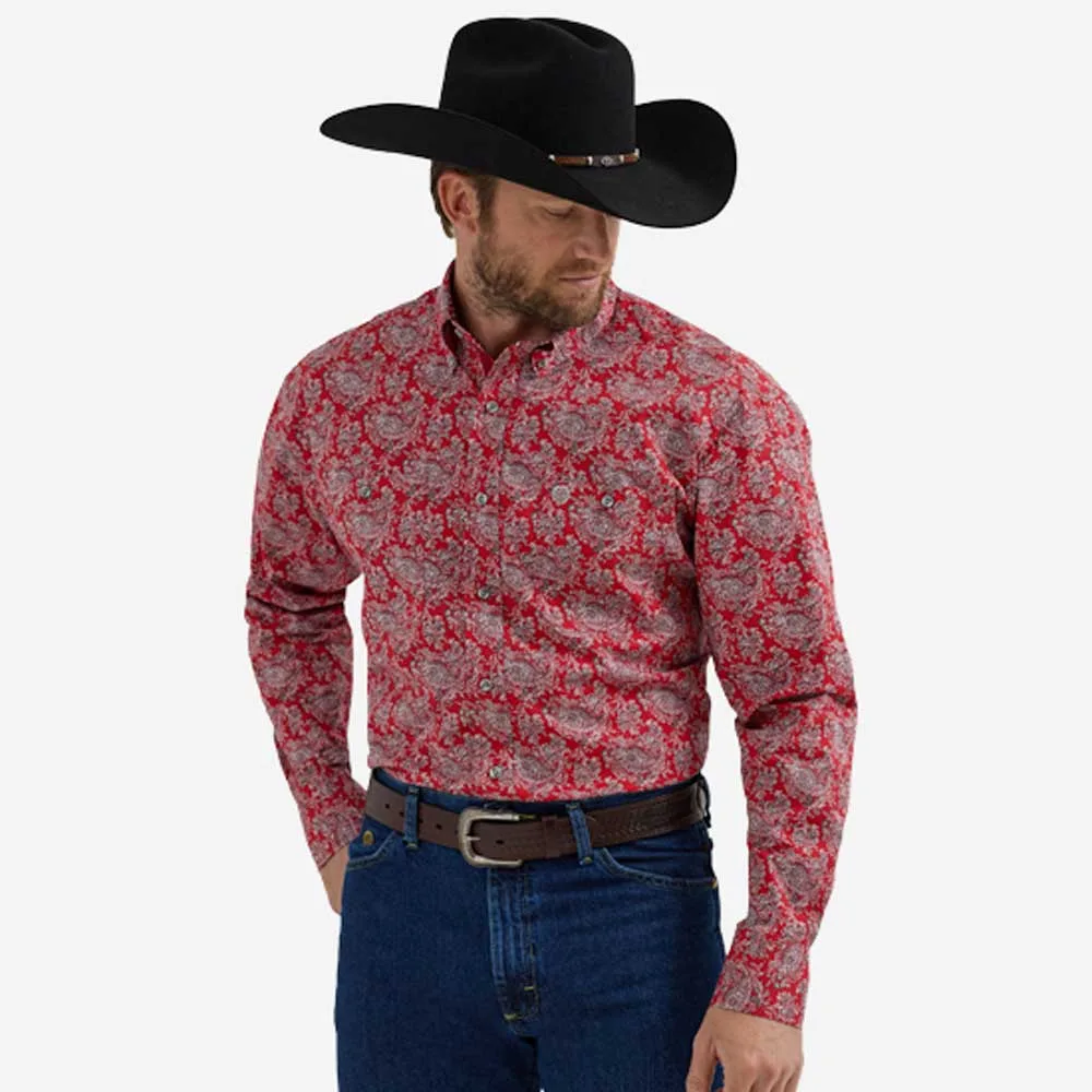 Wrangler George Strait Down And Out Shirt