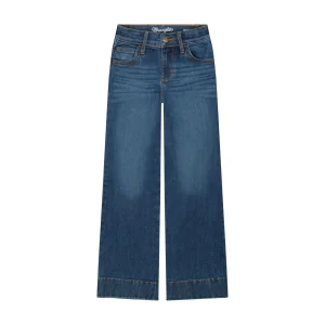 Wrangler Girl's Aniyah BeSpoke Bootcut Jeans
