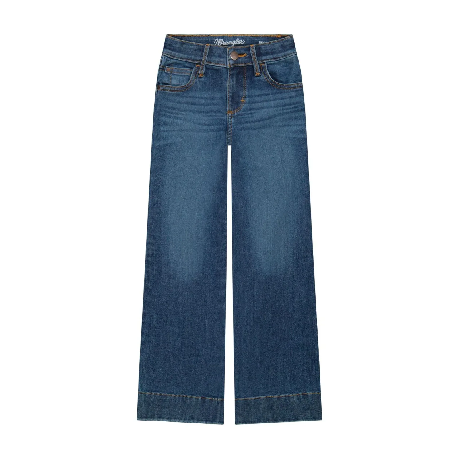 Wrangler Girl's Aniyah BeSpoke Bootcut Jeans