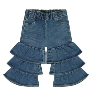 Wrangler Infant Denim Tiered Flare Pants
