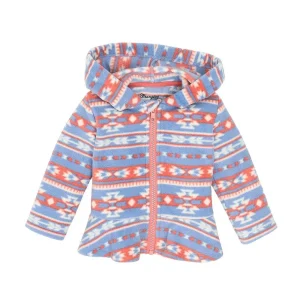 Wrangler Infant Girl's Blue Full Zip