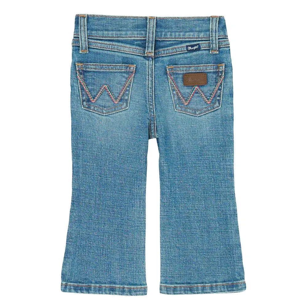 Wrangler Infant Girl's Boot Cut Jean