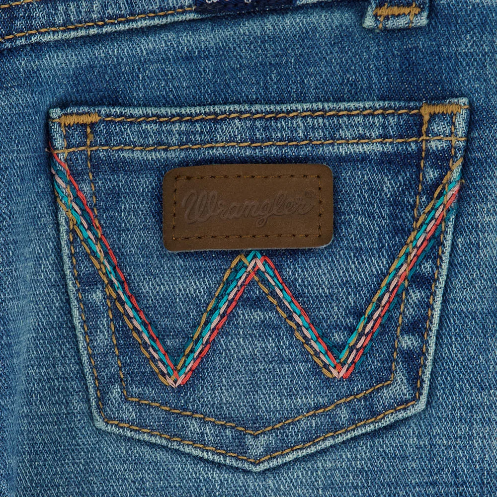 Wrangler Infant Girl's Boot Cut Jean - Image 2