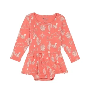 Wrangler Infant Girl's Coral Bodysuit