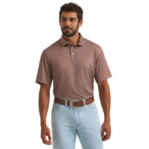 Wrangler Men's ATG Argon Oil Performance Polo