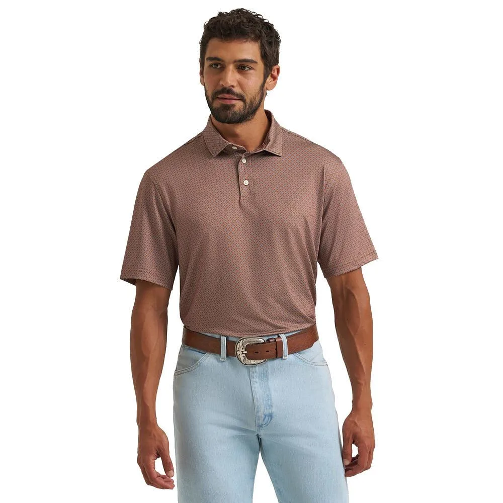 Wrangler Men's ATG Argon Oil Performance Polo