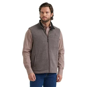Wrangler Men's George Strait Brown Vest