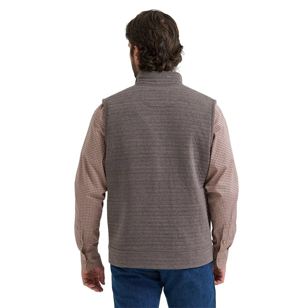 Wrangler Men's George Strait Brown Vest - Image 2