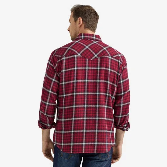 Wrangler Retro Red Rodeo Flannel Shirt - Image 2