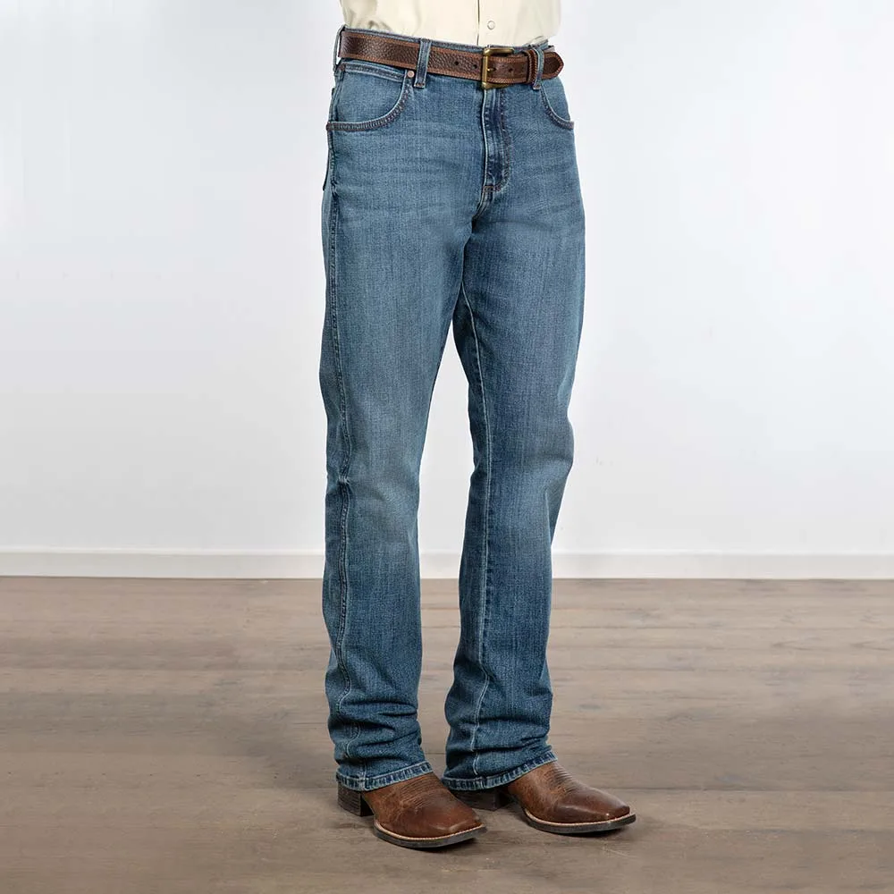 Wrangler Retro Relaxed Bootcut Hanford Jeans - Image 2