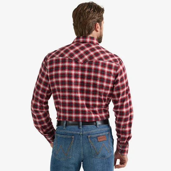 Wrangler Retro Ruby Ranch Flannel Shirt - Image 2