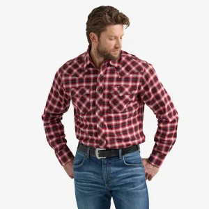 Wrangler Retro Ruby Ranch Flannel Shirt