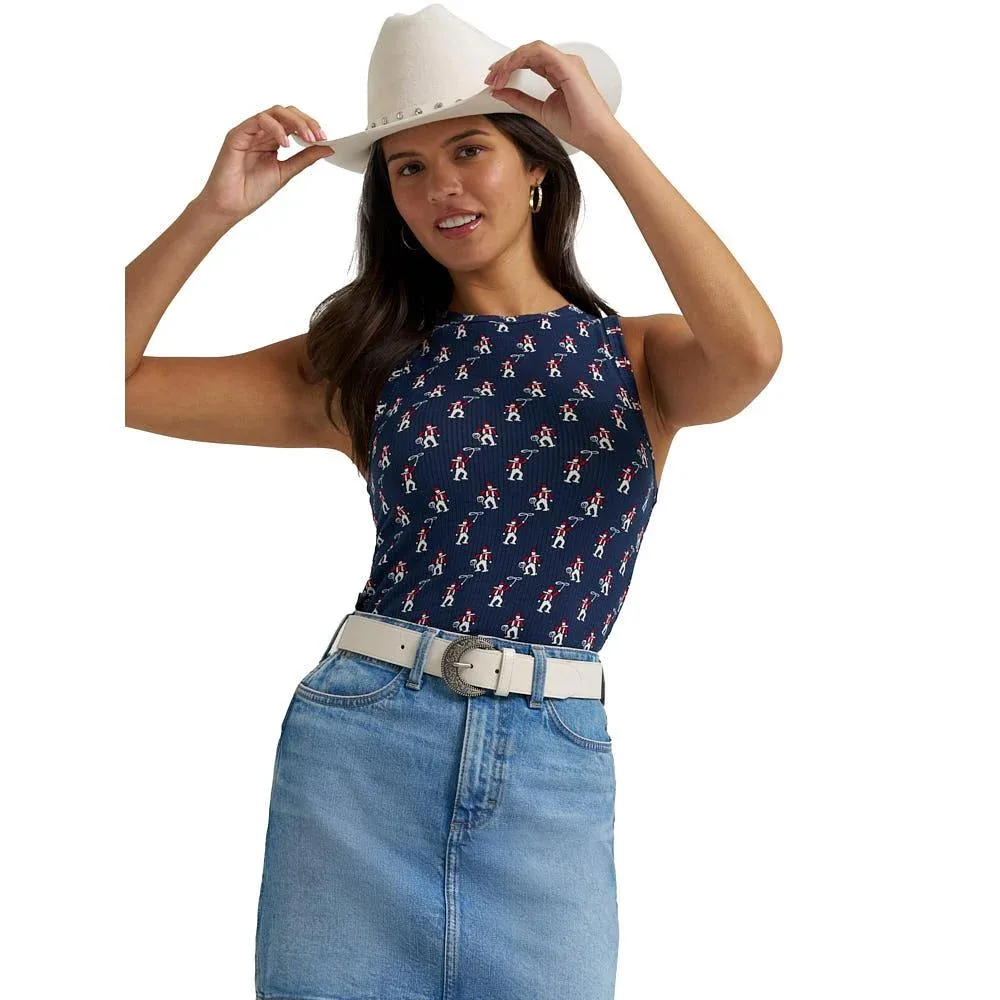 Wrangler Women's Americana Goddess Tank