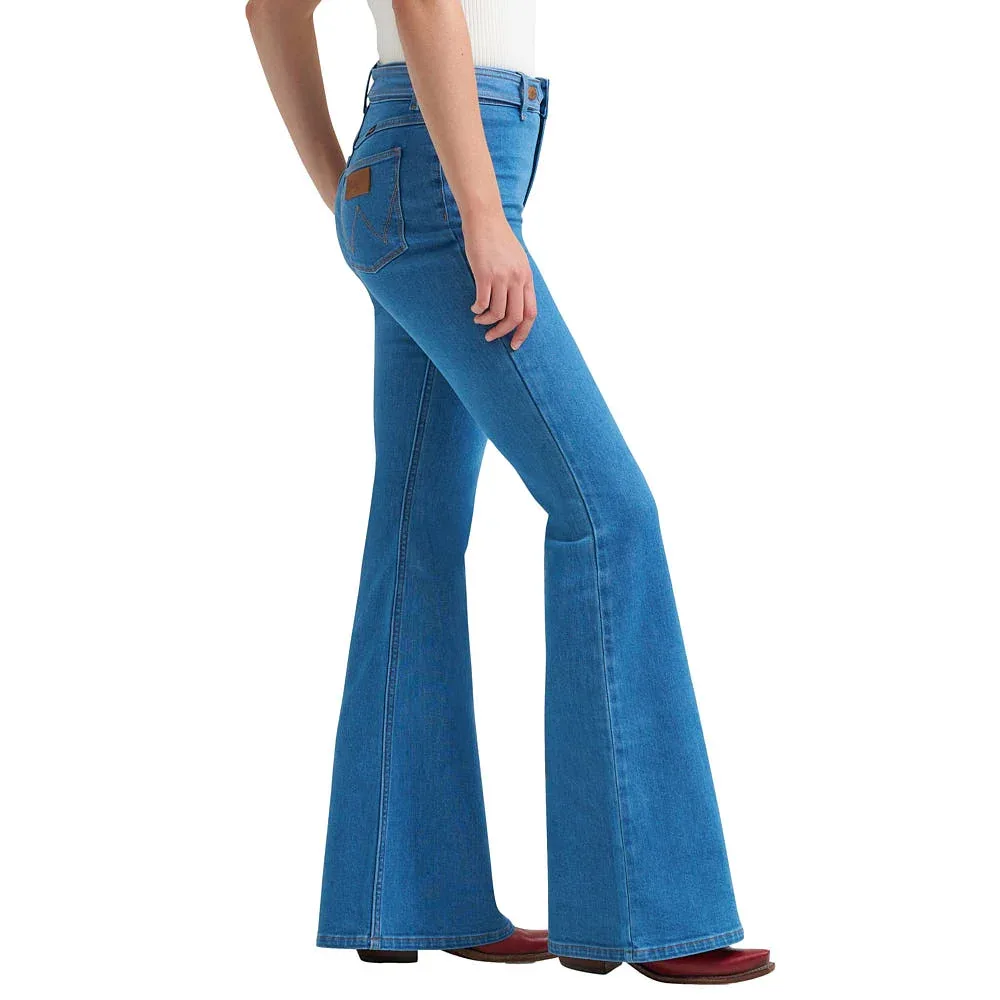 Wrangler Women's Belted Flare Jean - Image 2