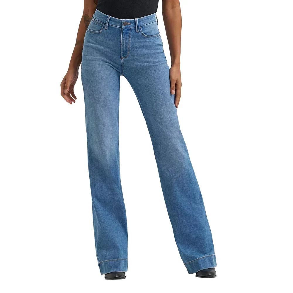 Wrangler Women's BeSpoke Bristol High Rise Trouser - Image 2