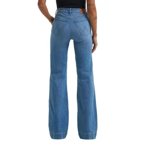 Wrangler Women's BeSpoke Bristol High Rise Trouser
