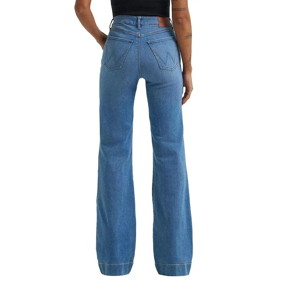 Wrangler Women's BeSpoke Bristol High Rise Trouser