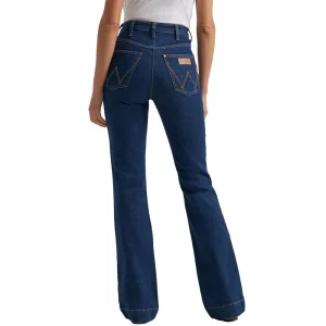 Wrangler Women's Emerie Riding Bell Trouser Jean