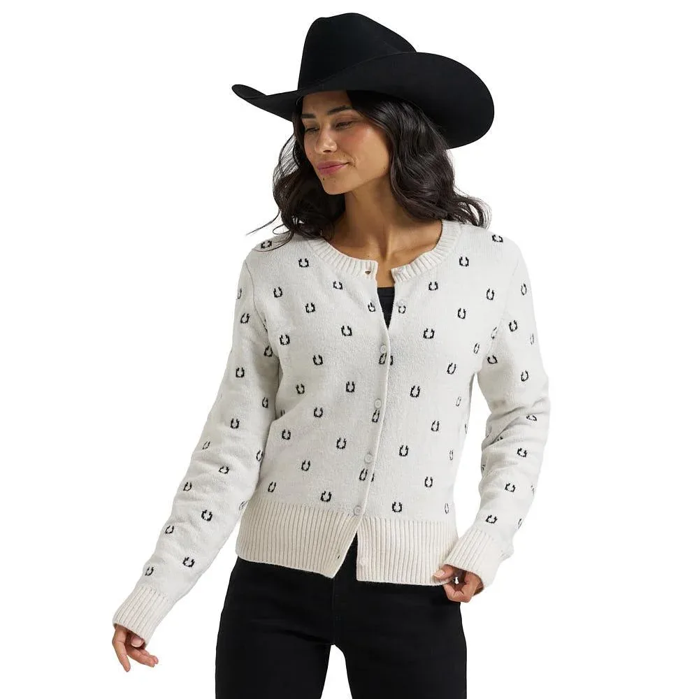 Wrangler Women's Horseshoe Cardigan