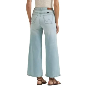 Wrangler Women's Pearl Dust Wide Leg Jean
