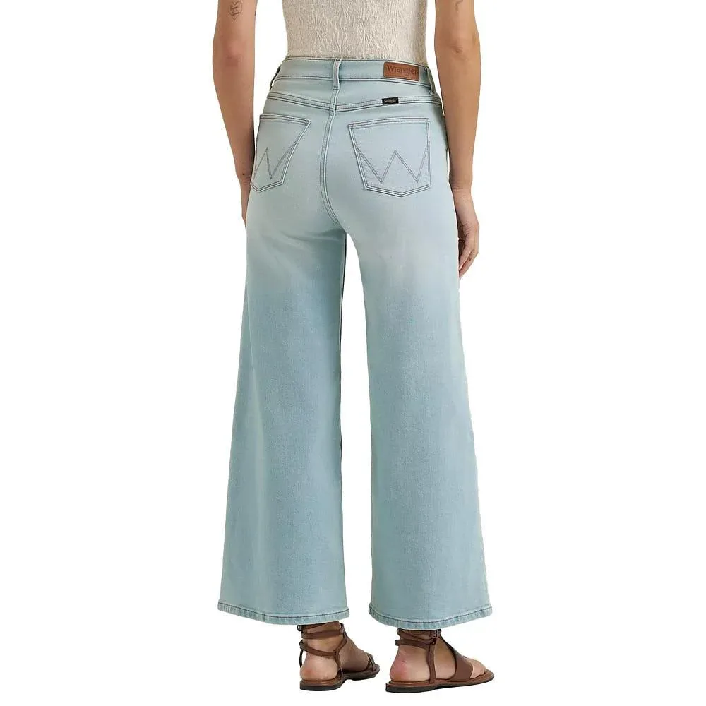 Wrangler Women's Pearl Dust Wide Leg Jean