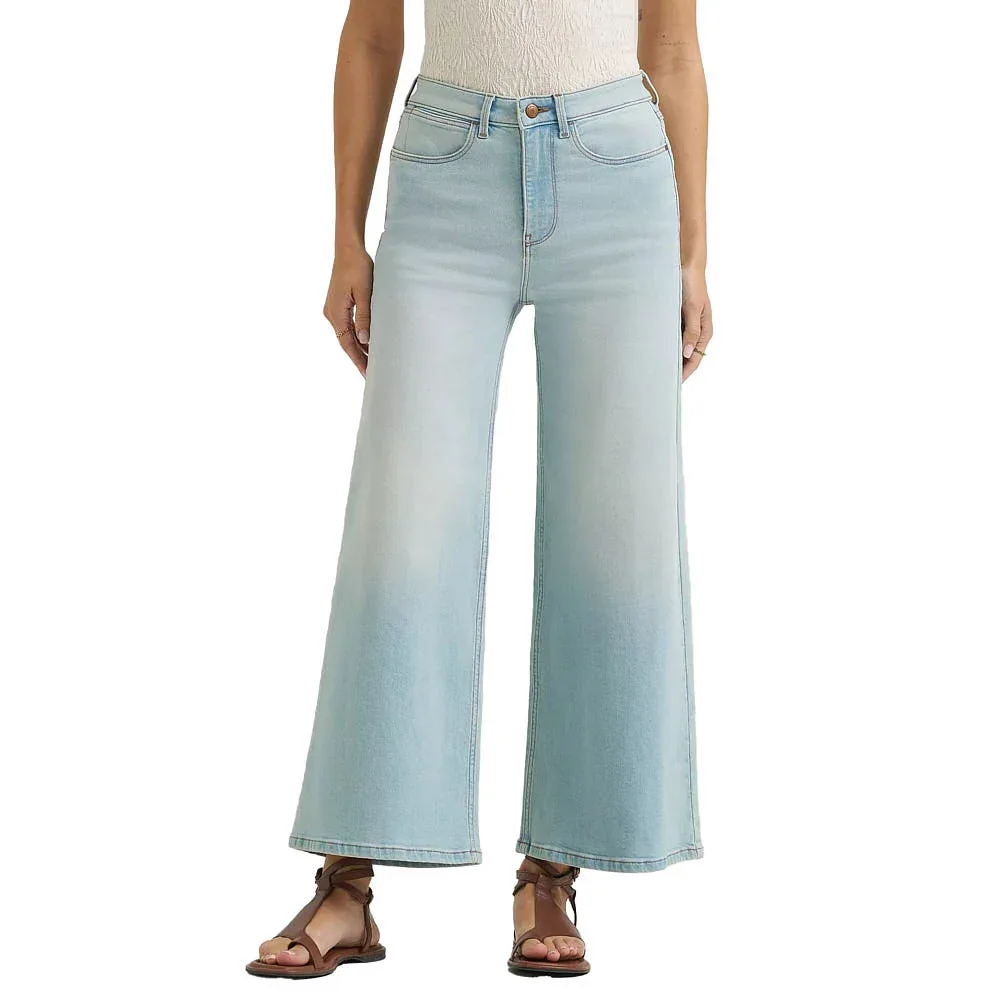Wrangler Women's Pearl Dust Wide Leg Jean - Image 2