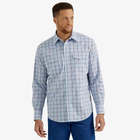 Wrangler Wrinkle Resistant Buckeye Shirt
