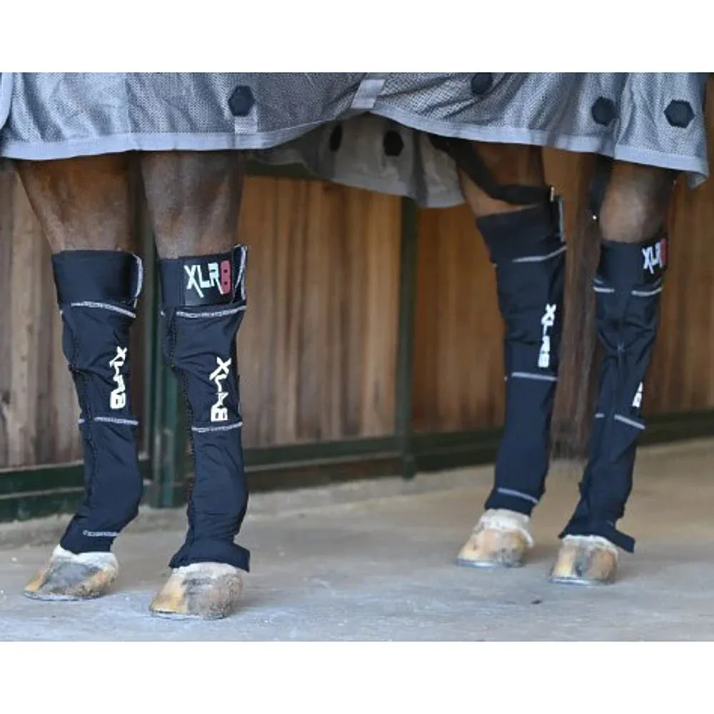 Xlr8 Equine Cryo Ice Boots Hind