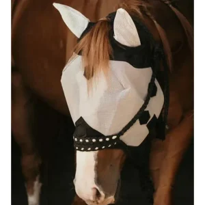 Xlr8 Equine Magnetic Fly Mask with Ears