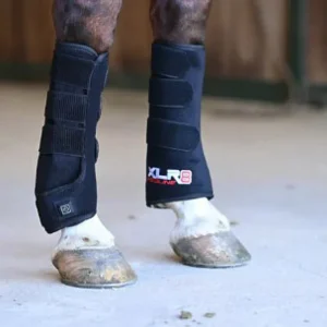 Xlr8 Equine Redline Tendon Wrap Pair