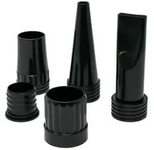XPower Screw-On Nozzles for Force Dryers, 5-Piece Set