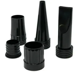XPower Screw-On Nozzles for Force Dryers, 5-Piece Set