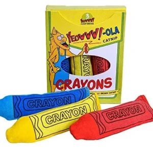 Yeow C Catnp Crayon 6pk{L-x}