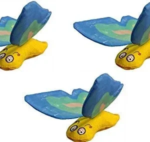 Yeowww! Cat Butterfly Blue {L-xR}