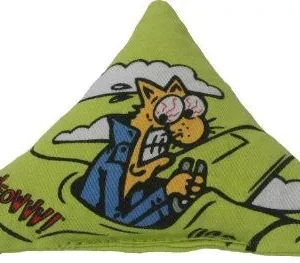 Yeowww Cat Catnip Purr-muda Green !{L-x}