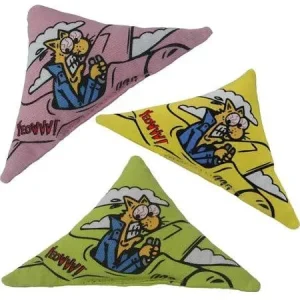 Yeowww Cat Catnip Purr-muda Yellow !{L-x}
