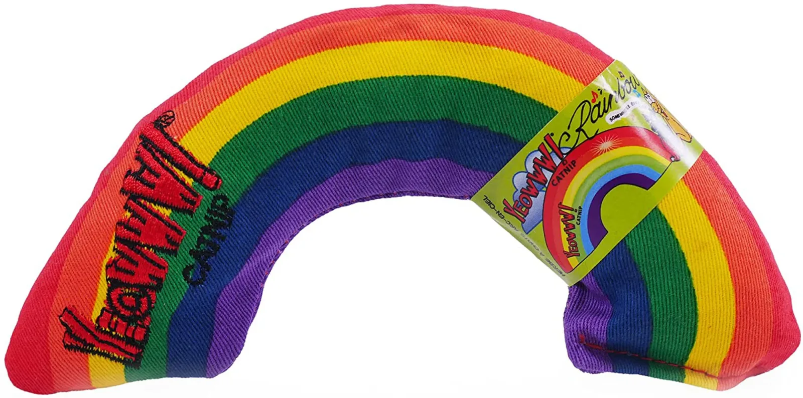Yeowww! Catnip Rainbow Cat Toy, 12 ct Display