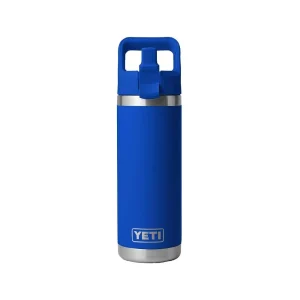 Yeti Coolers Royal Blue 18oz Straw Bottle