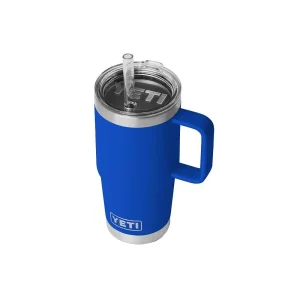 Yeti Coolers Royal Blue 20oz Travel Straw Mug