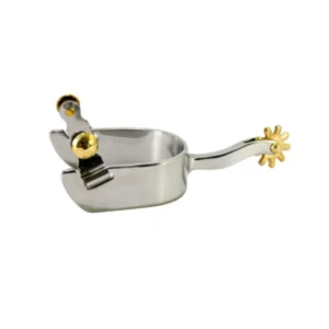 Youth Stainless Steel Western Equitation Spur