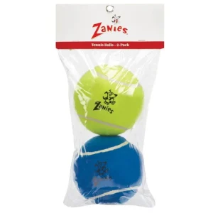 ZA Tennis Ball, 5 in, 2-Pack