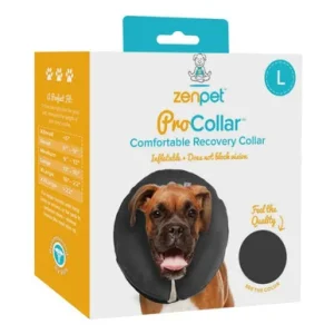 ZenPet Pro-Collar Inflatable Recovery Collar Large - 1 count