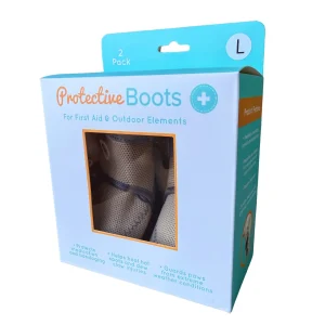 ZenPet Protective Dog Boots Large, 2 pk