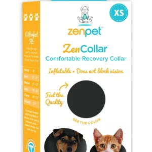ZenPet ZenCollar The Original Inflatable Recovery Collar for Dogs & Cats