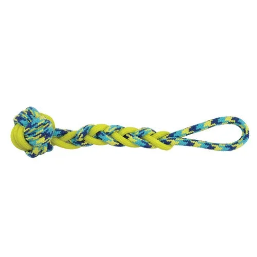 Zeus K9 Fitness Rope & Ball Tug 16" (D) - Image 2