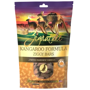 Zignature Kangaroo Formula Biscuit Treats for Dog 12 oz