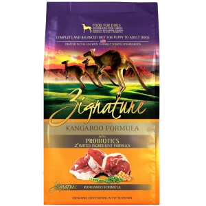 Zignature Kangaroo Formula Dog Food 4 lb